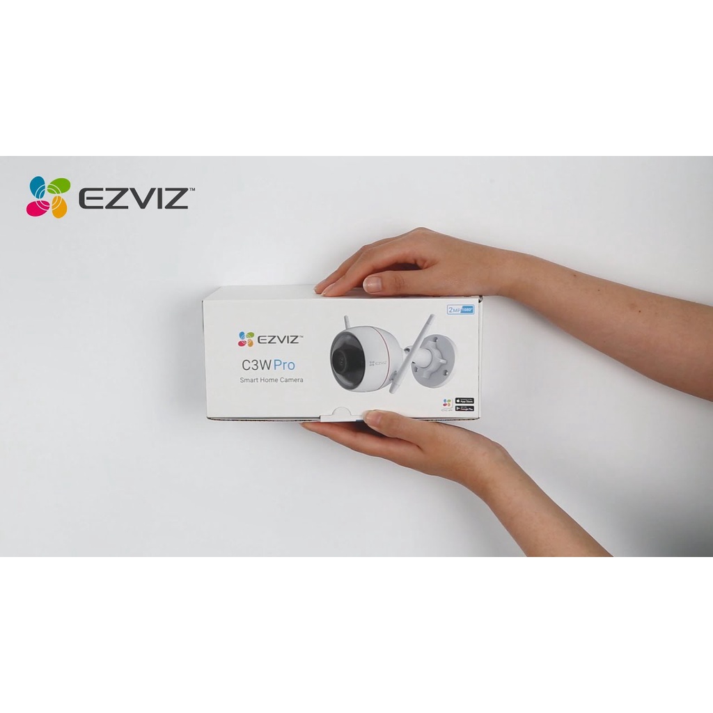 8 KAMERA - PAKET EZVIZ 4MP NVR 8ch / Ezviz C3W PRO 4mp / HDD 4 Tera