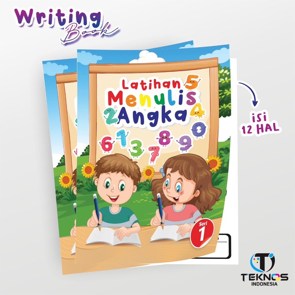 Jual BUKU BELAJAR MENULIS - BUKU EDUKASI ANAK LATIHAN MENULIS ANGKA ...