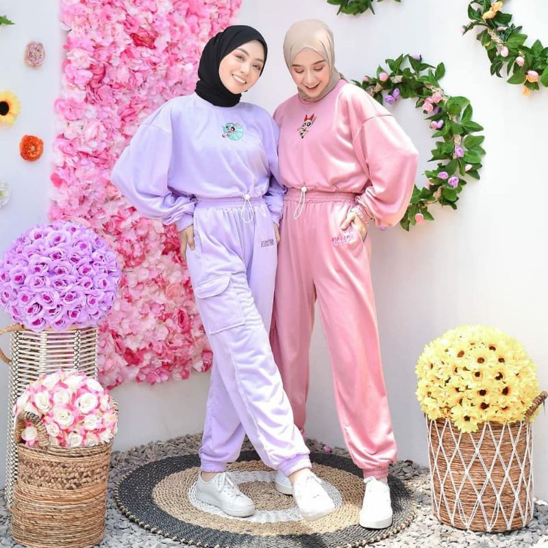 Realpic POWERPUFF SET