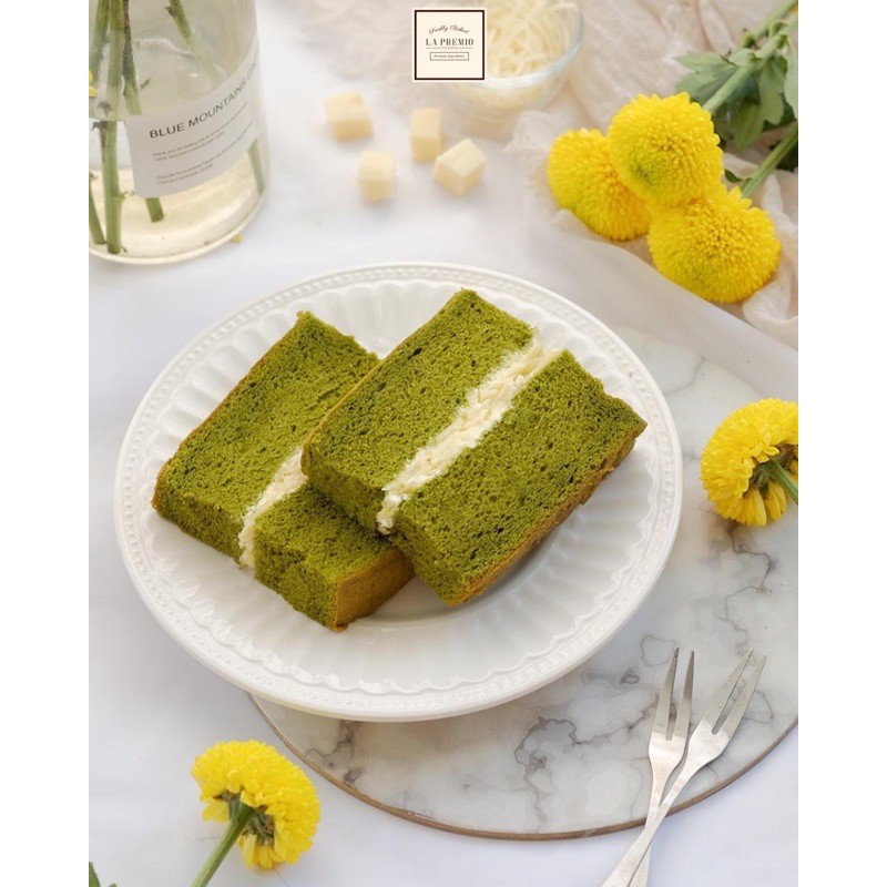 

Sponge Cake Matcha isi 8 potong per box