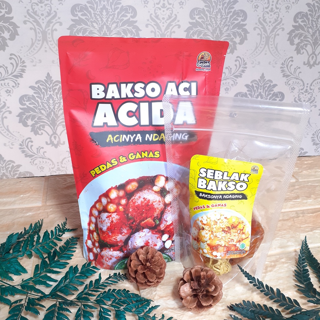 

PAKET SEBLAK-ACIDA