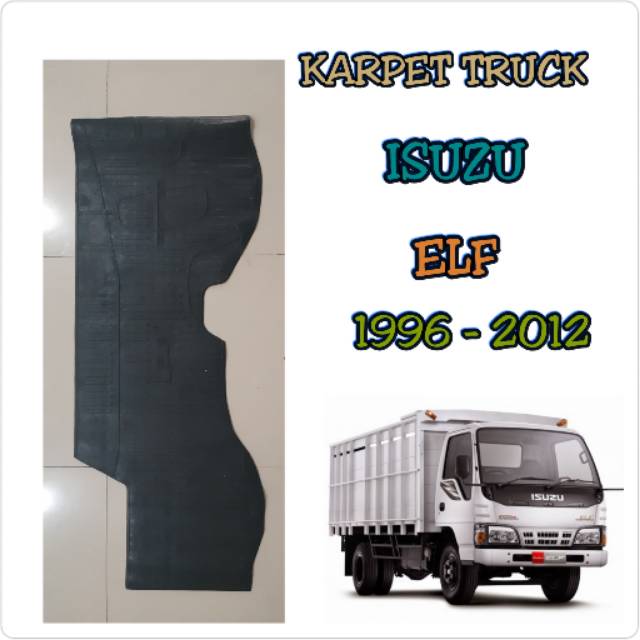 Karpet karet truck izusu elf depan