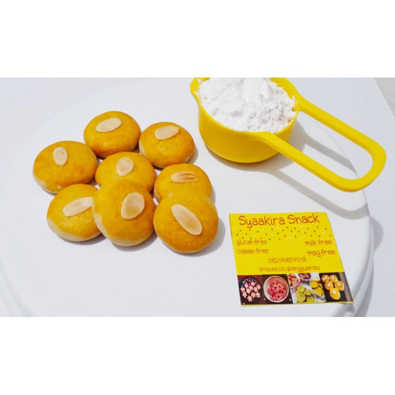 

Almond cookies gluten free milk free