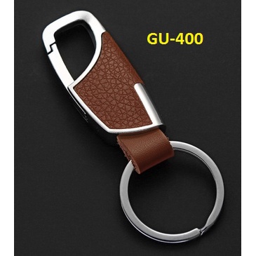 Gantungan Kunci Pinggang Kulit Mobil Motor Premium Leather Keychain