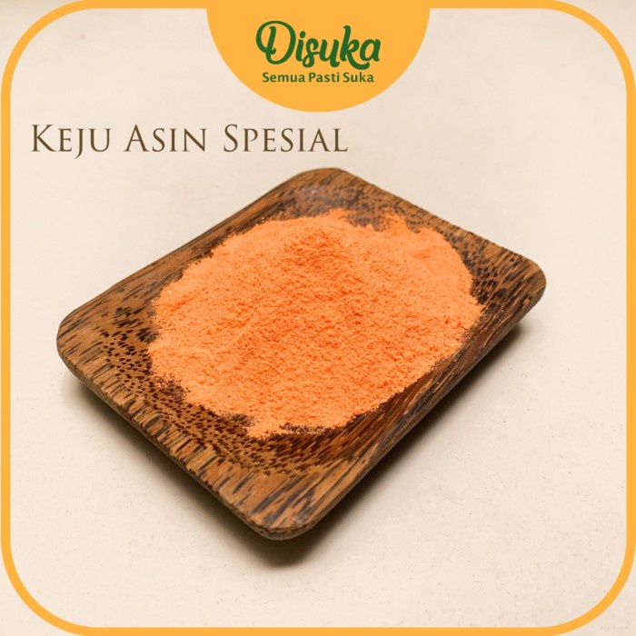 

TERBARU Bumbu Bubuk Tabur KEJU ASIN SPESIAL 100 gram