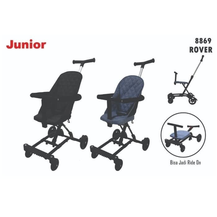 Stroller Travelling  Junior Rover 3in1 Rider / Kereta Dorong Anak