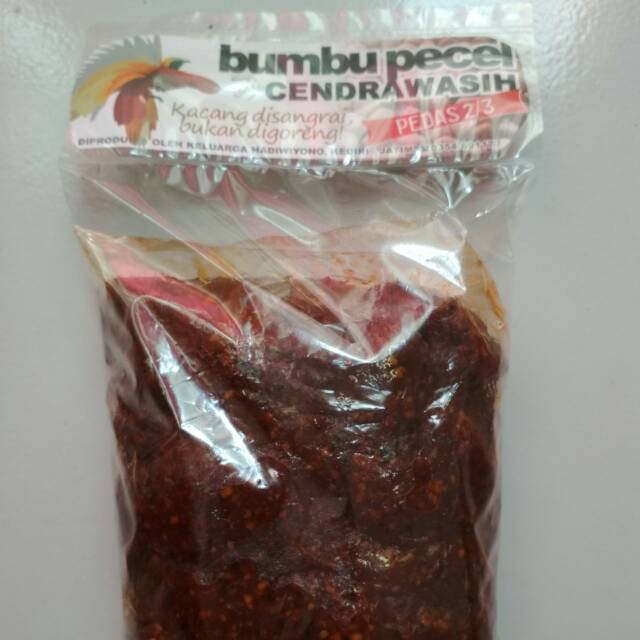 

Bumbu/Sambel Pecel Kediri
