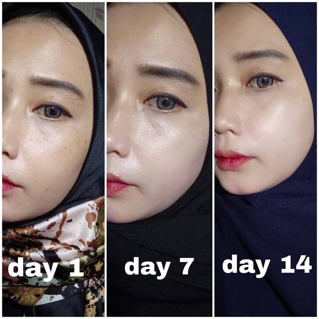 Pratista Skin Glow Serum Wajah Mencerahkan &amp; Membuat Glowing