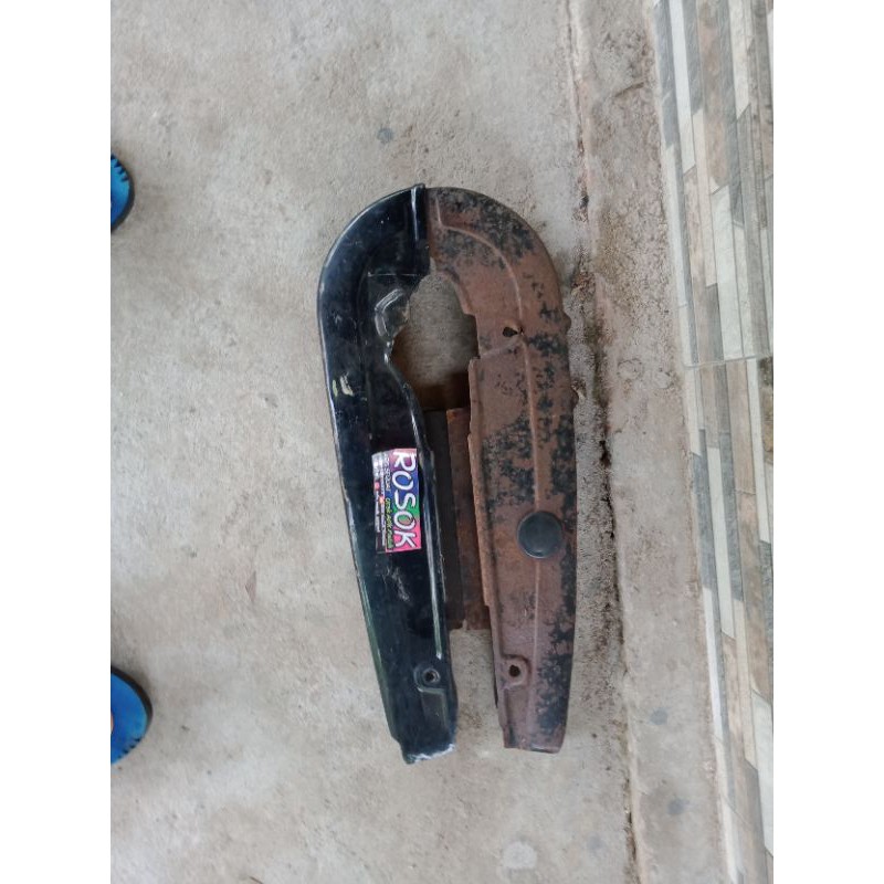 katengkas/ tutup  rantai gl 100 ORI copotan