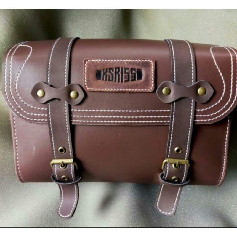 tas samping yamaha XSR side bag / aksesoris XSR