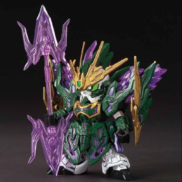 SD Sangoku Soketsuden Zhang He Altron Gundam