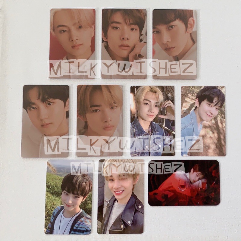 [READY] Enhypen Uniform Photocard Jay Niki Heeseung Jungwon Jake Group pc Official POB WB weverse