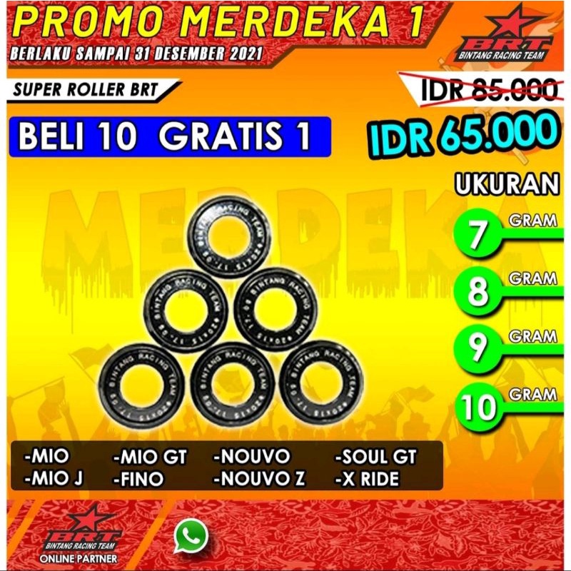 roller brt mio j soul gt