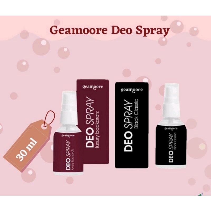 GEAMOORE CHINGU DEO SPRAY WITH TAWAS EXTRACT PENGHILANG BAU KETIAK KERINGAT X YEPPU YEPPU BY KIYOWO DEOSPRAY DEODORANT