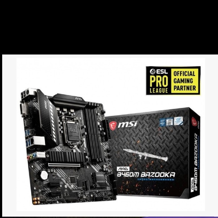 Motherboard MSI GAMING B460M BAZOOKA