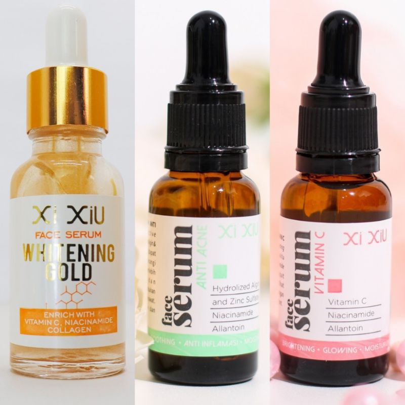 Xi Xiu Face Serum Gold Anti Acne Vitamin C