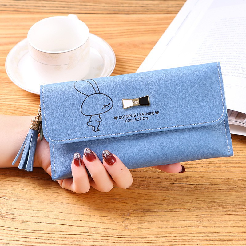 *ALIBABA1688*COD Dompet Wanita 8805 Dompet wanita Panjang dompet import real pic dompet cantik