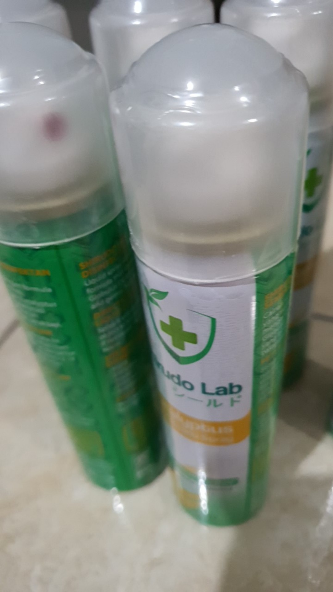 Shirudo Lab Eucalyptus Disinfectant Spray 100ml / Shirudo Spray / Bekku