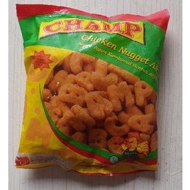 

CHAMP Chicken nugget abc 250 gr