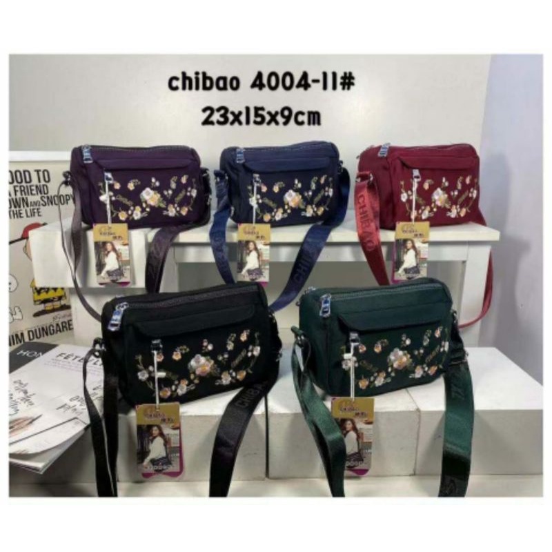 TAS SLEMPANG CHIBAO 6 RUANG RESLETING.ORI COD