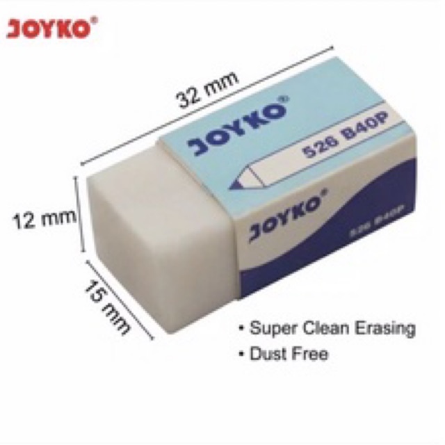 

Eraser Joyko Kecil - Penghapus Pensil