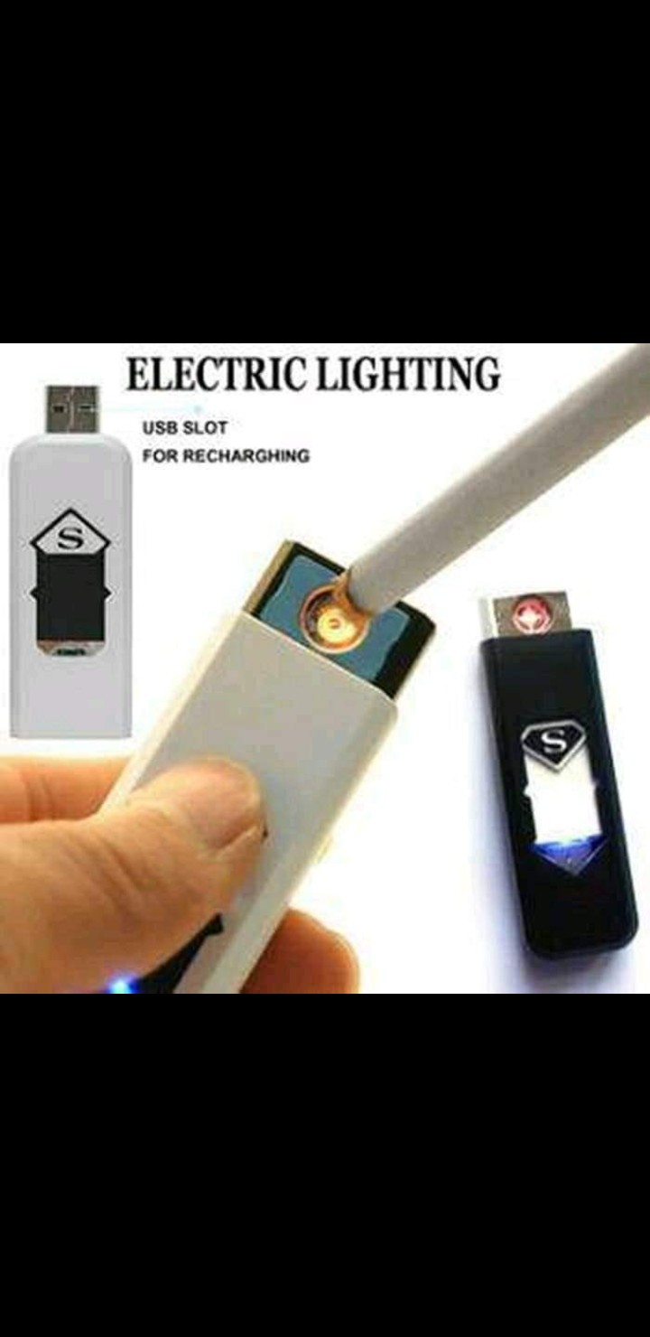 Korek Eletrik Cas Ulang