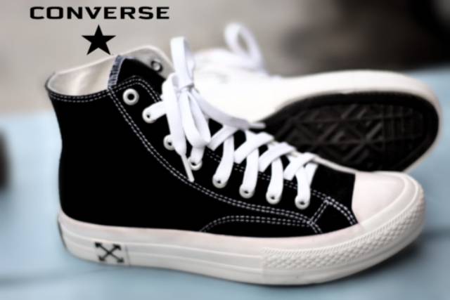 SEPATU CONVERSE 70S HIGH X OFF WHITE CHUCK TAYLOR 38-43