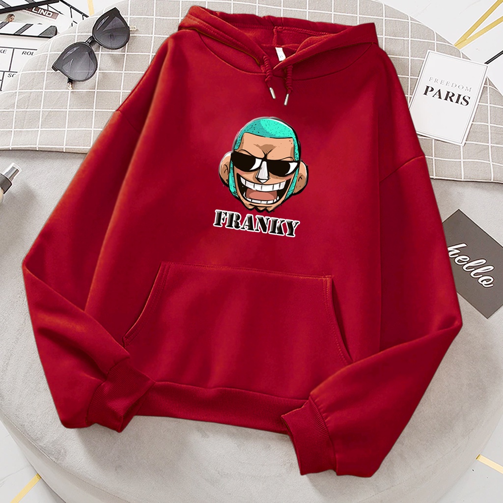 Sweater hoodie anak laki laki FRANKY suwiter anime anak cowok cewek