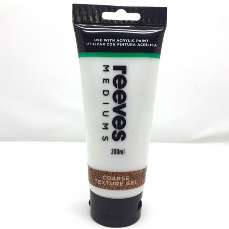 

Reeves Coarse Texture Gel Acrylic 200 ml