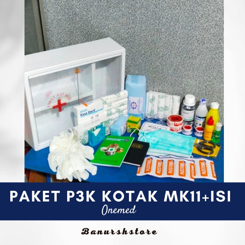 Jual Paket P3k Lengkap Isi Kotak MK 11 + Isi Lengkap / Picture | Shopee ...