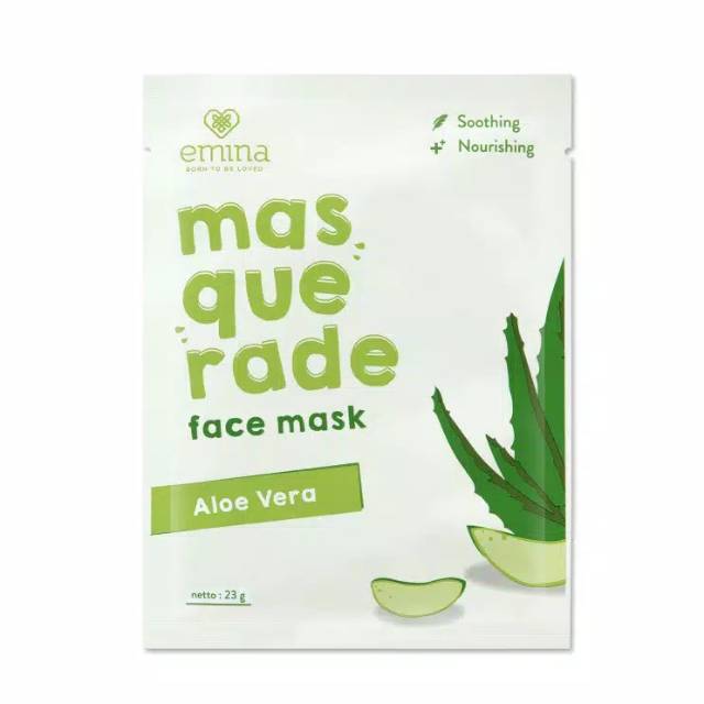 Emina Masquerade Sheet Face Mask masker