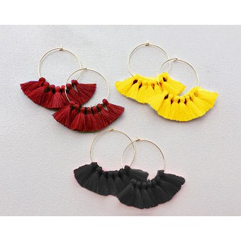 Anting Tassel Wanita Kekinian 158