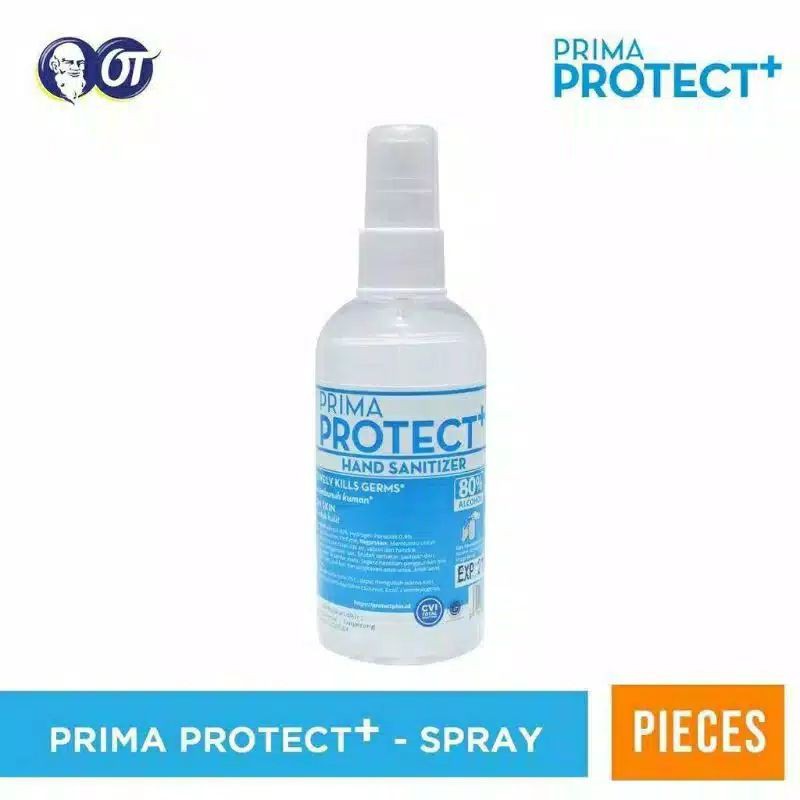 Hand Sanitizer 100ML  Prima Protect (Spray)