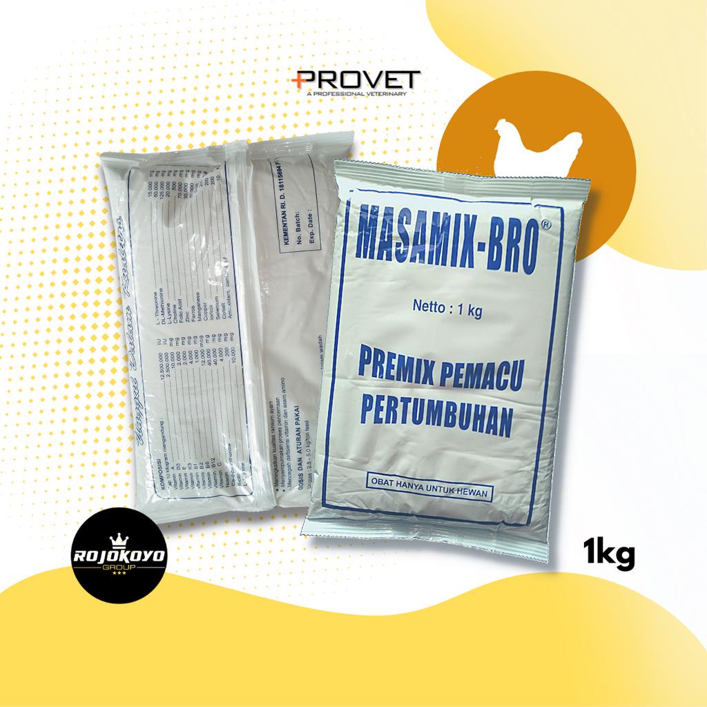 Masamix-Bro Premix Super Ayam Broiler Pedaging