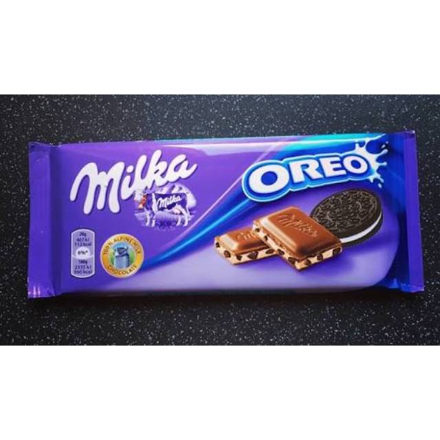 

Milka Oreo