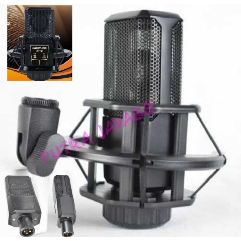 Microphone Condenser G Mark Mic Condenser Professional Recording