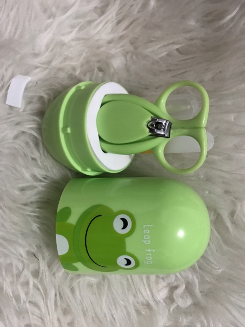 gambar katak imut / Set menicure pedicure unik - set gunting kuku dompet