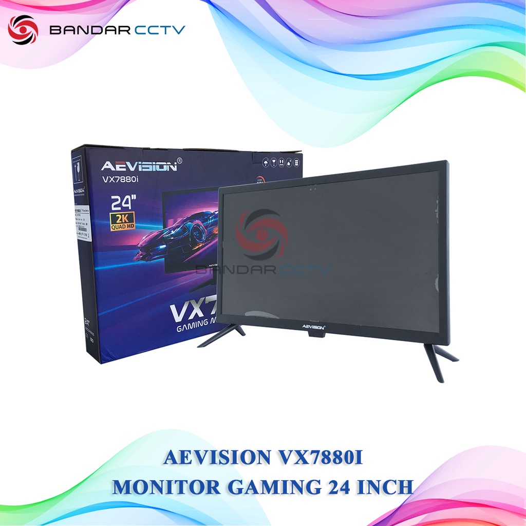 Aevision VX7880i Monitor Gaming 24 Inch