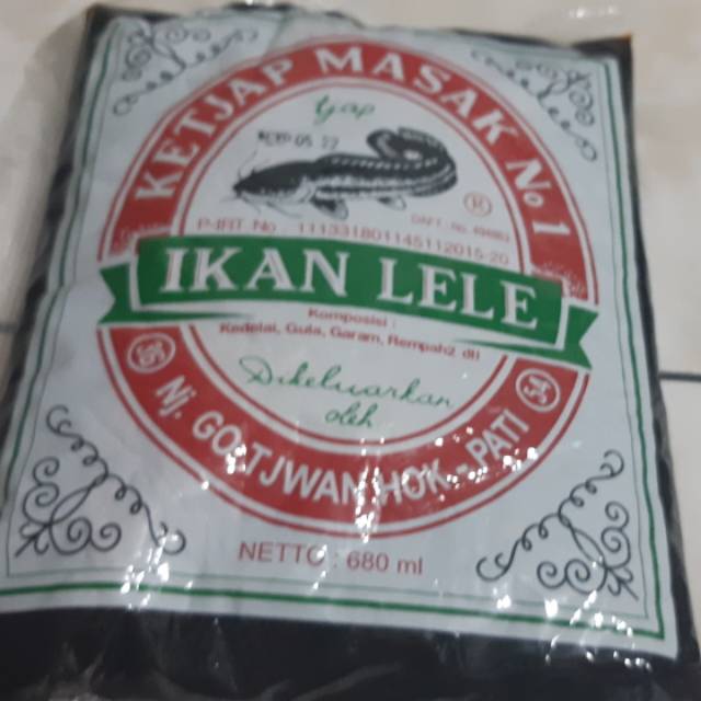 

Kecap Ikan Lele 680 ml exp September 2023