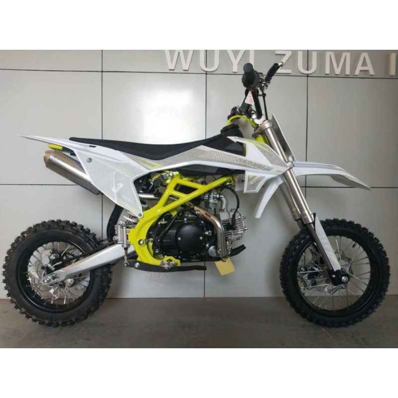 MOTOR MEDIUM TRAIL KXD 50CC UPSIDE DOWN MESIN HONDA MATIC KUALITAS