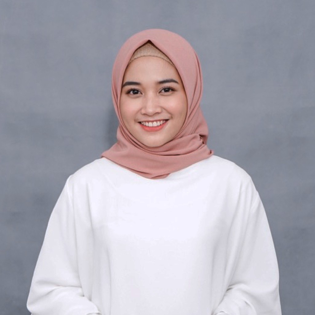 ELITA DIAMOND Segi empat Diamond Kerudung Square Hijab Segiempat Segiempat Diamond