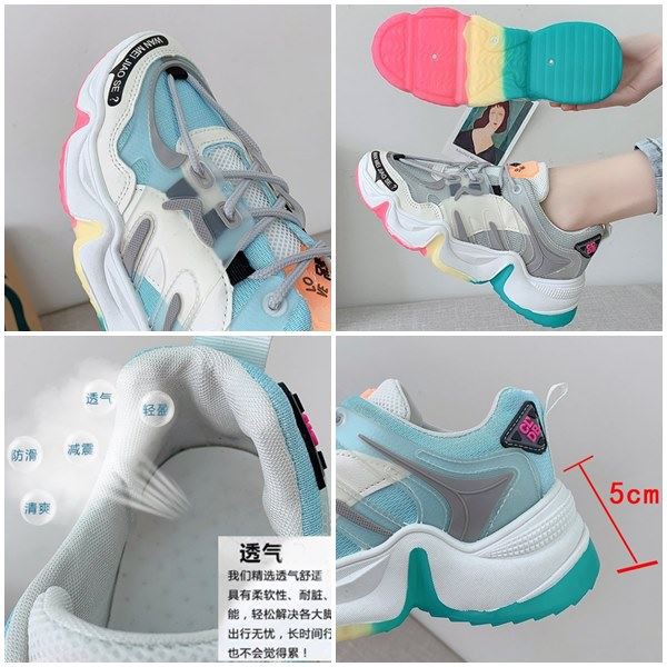 GI 5988 (SIZE 36-40) RISCE SEPATU SNEAKER WANITA CEWEK PEREMPUAN JAKARTA BATAM JSS