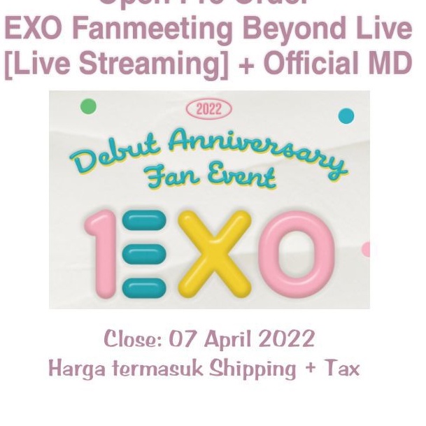 Official MD Beyond Live EXO Fanmeeting
