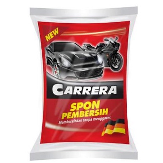 ^ KYRA ^ Carrera Spon Sabut Mobil Serbaguna Sponge Permbersih Motor Halus Dan Lembut