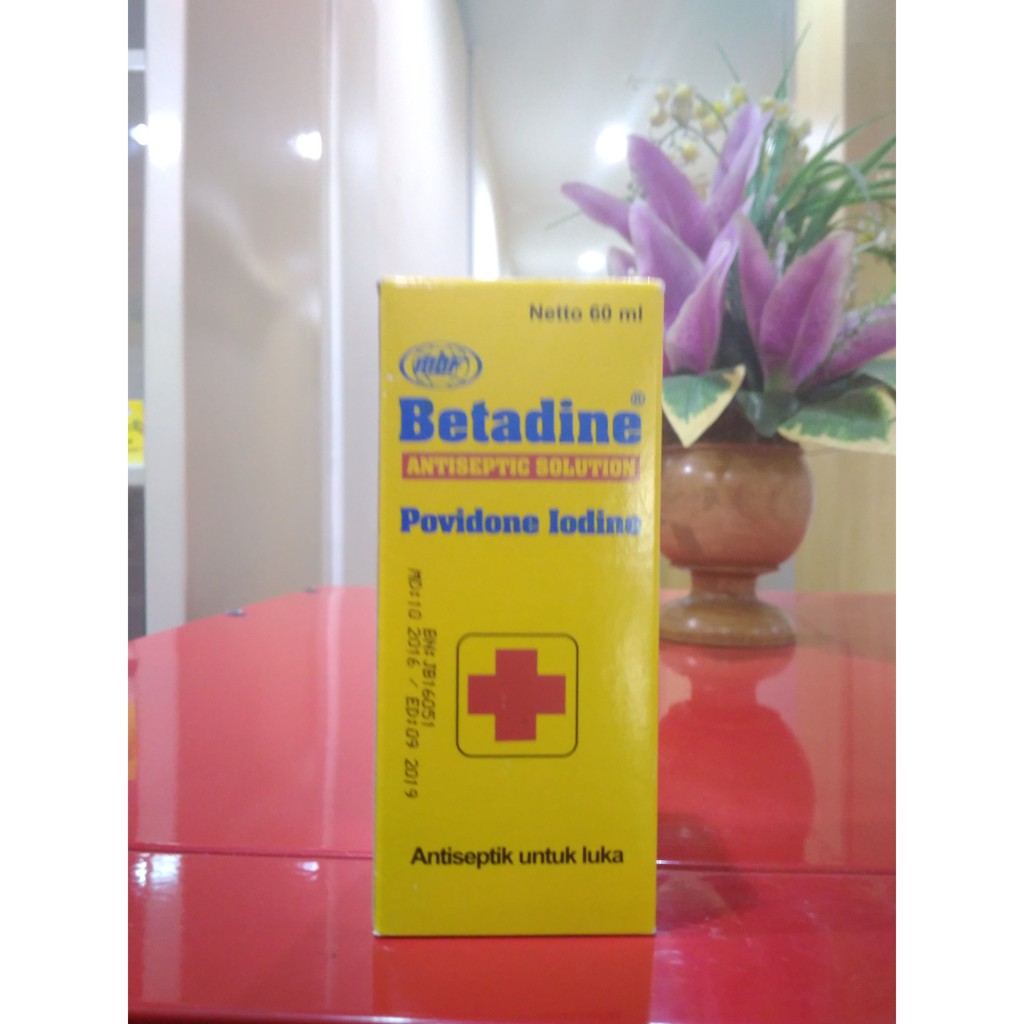 BETADINE 60ML