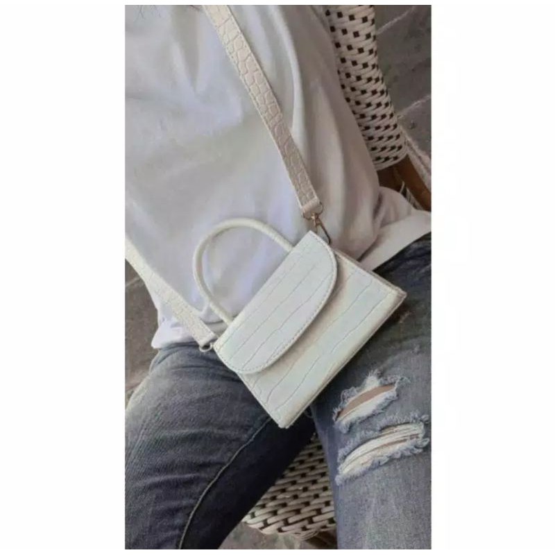 Mizu bag -  Tas Wanita Terbaru Tas Kotak Tas Selempang Wanita Tas Fashion-2