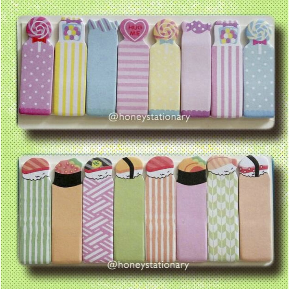 

Sticky Notes Post it Bookmark