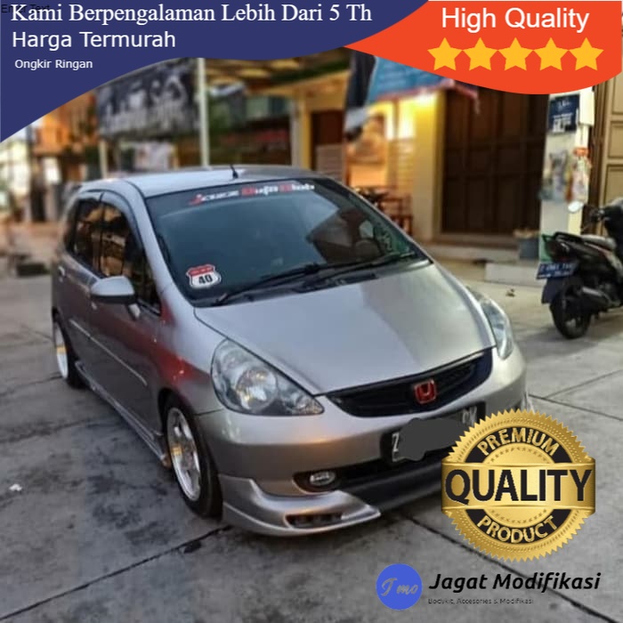 Promo Big Sale Bodykit Add-on Honda Jazz GD3 Bodykit Honda Jazz GD3 Add-on Bodykit Jazz GD3 Add-on H