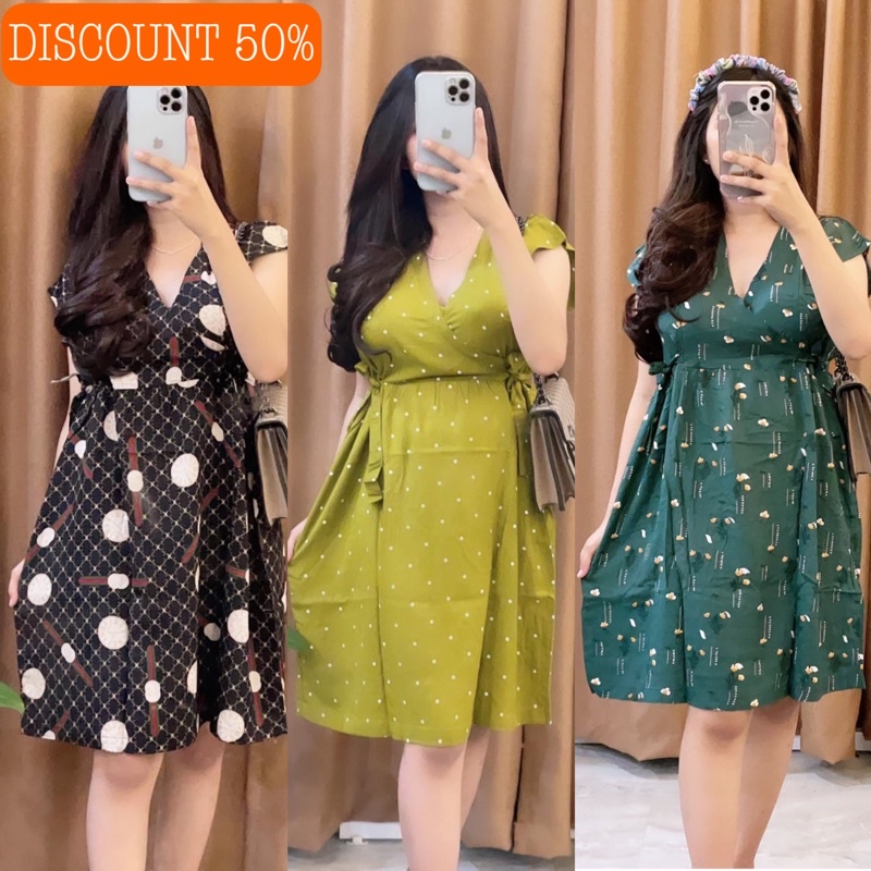 daster kimono pendek busui baju tidur wanita model kimono bahan rayon adem