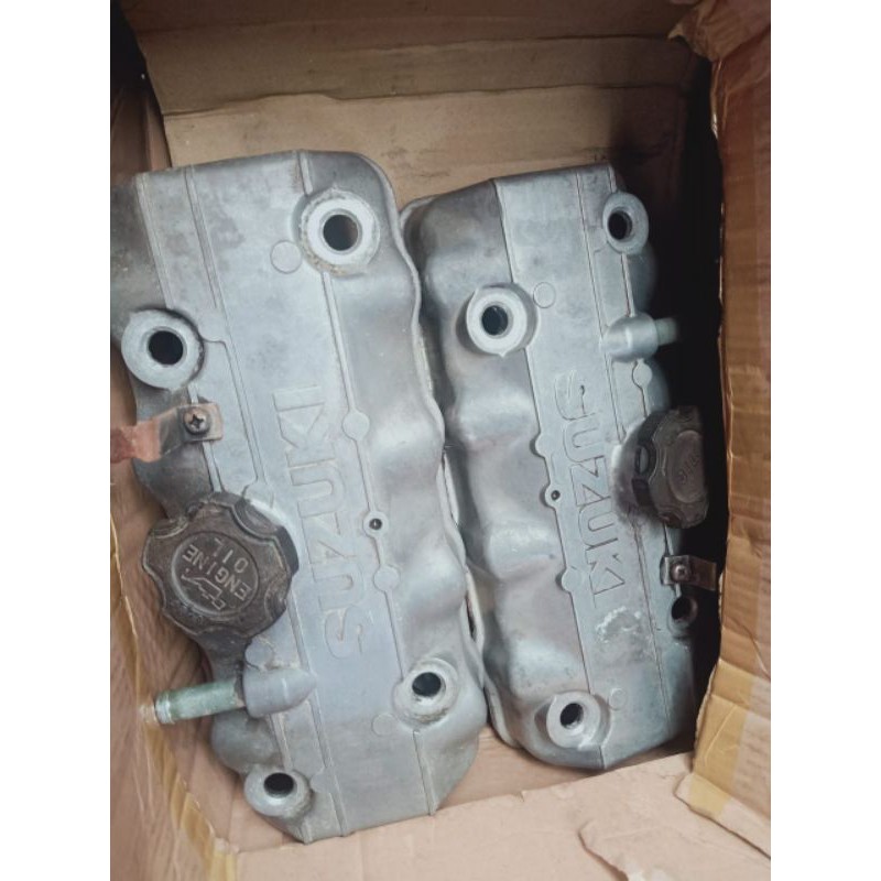 Tutup Cylinder Head Jimny / Katana Model Drat